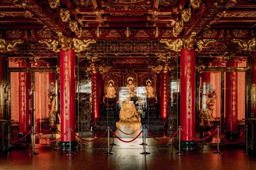 國運籤2026蘆洲湧蓮寺抽出「下下籤」示警政局需謹慎、農工運大吉
