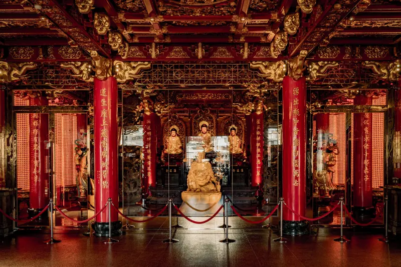 ▲蘆洲湧蓮寺2026年國運籤，今年國運「士」籤、商籤都抽出「下下籤」；不過，農業與工業運勢則分別獲得「大吉」與「上上籤」。（圖／翻攝湧蓮寺臉書）