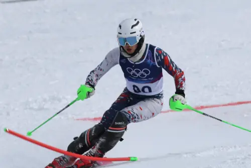 ▲張天將第一次參加奧運就順利完賽，他感到很不可思議也很開心。（圖／中華奧會提供）