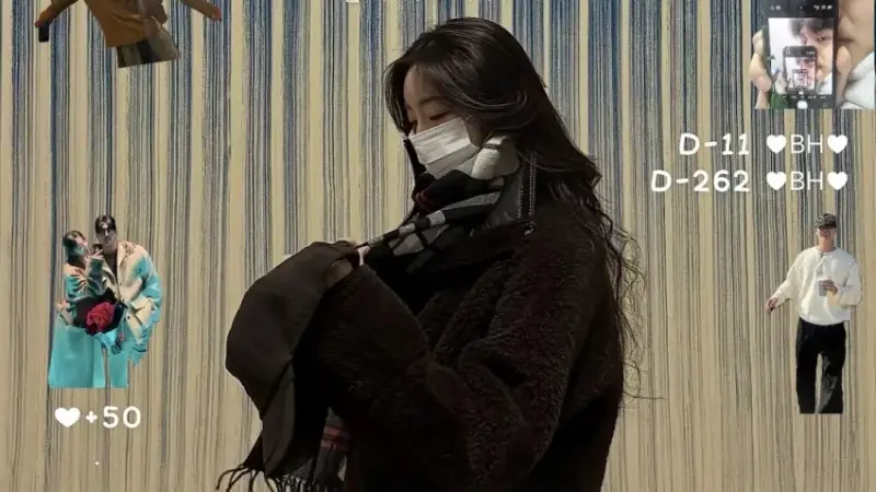 ▲安芝儇遭韓網流出疑似桌面截圖，帽子撞款與普吉島度假時間線2大線索指向《換乘戀愛4》成百賢，經紀人回應正在確認私生活。（圖／翻攝自韓網）