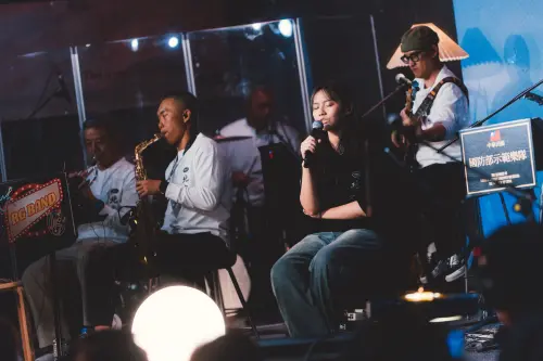 國防部示範軍樂隊「Real Good樂團」動靜皆宜　展現國軍軟實力
