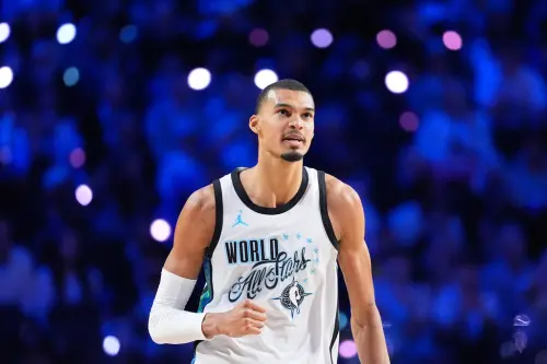 NBA／明星賽誰最認真？外媒全投給文班亞馬：他是下一個聯盟門面
