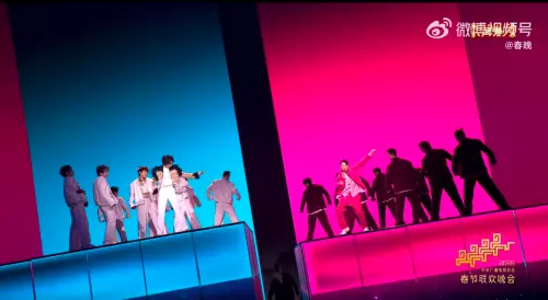 郭富城、王一博登春晚！雙天王炸場吸6億人觀看　收視率38%奪冠
