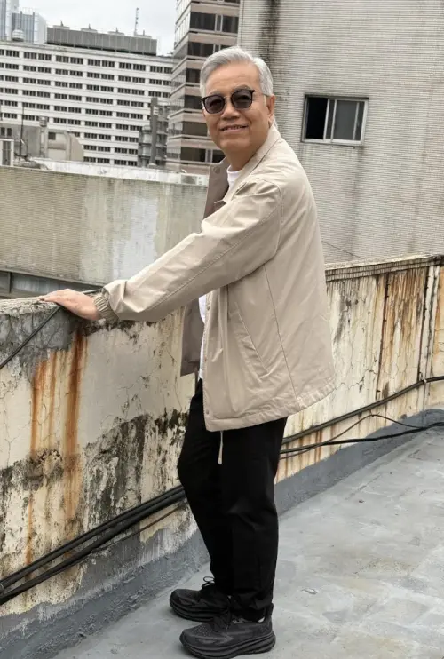 ▲田啟文對於表演還有熱情，曾經表示過退休的意思，是為了讓太太滿意。（圖／記者蘇詠智攝）