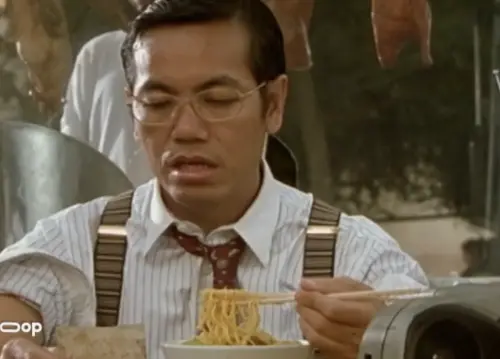 ▲田啟文（如圖）在周星馳的《少林足球》中演出讓觀眾印象深刻。（圖／摘自IMDb）