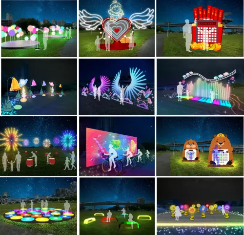 ▲馬力全開燈區（模擬圖／新北市民政局官網https://www.ca.ntpc.gov.tw/）