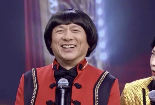 ▲AI版豬哥亮（中）是今年台灣除夕賀歲節目的熱門話題之一。（圖／民視提供）