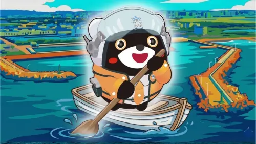 高雄GO！高雄熊帶你走春找超人、玩遍大高雄
