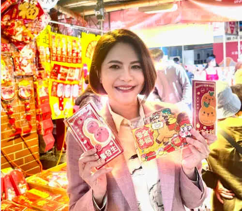 迪化街採買清單大公開　陳菁徽：開夏威夷果很紓壓
