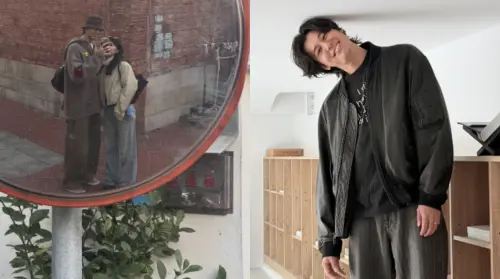 ▲風田（如圖）與老婆甜蜜恩愛，未來並不打算舉辦婚宴，低調拍攝完婚紗照便好。（圖／記者嚴俊強攝影、翻攝自風田IG）