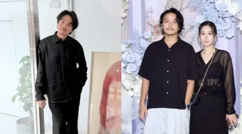 ▲楊銘威（左）的小孩收到紅包後交由方志友管理，他透露孩子會疑問去向，自己回覆「繳學費」緩頰。（圖／記者嚴俊強攝影、資料照）