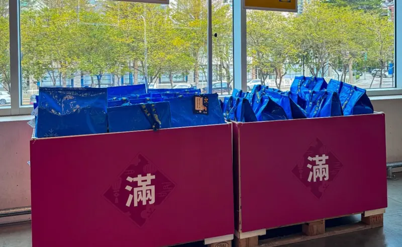 ▲台中IKEA今年春節推出限量福袋，結果大年初一開賣立刻翻車，社群上討論不斷，還被砲轟是2026最差福袋。（圖/Threads@IKEA台中店）