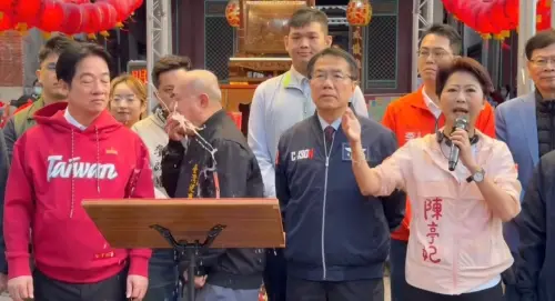 台南拜年發紅包！武廟主委得諾羅突狂吐　賴清德被波及仍上前關心
