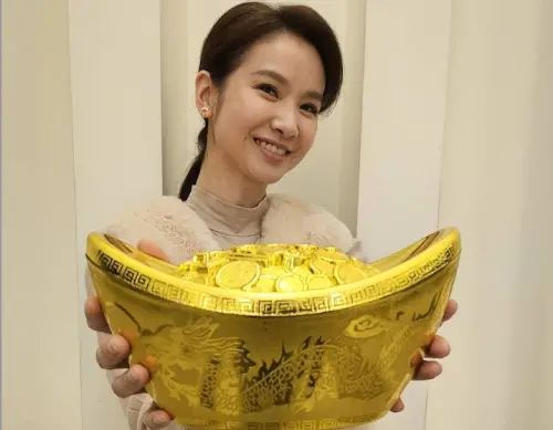 陳小菁過年豪發紅包！女兒1人12萬、孫輩排隊領　笑稱先存養老金
