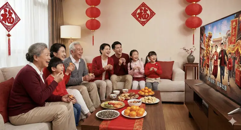 ▲近日一名PTT網友發文，想知道以往的賀歲片天花板是哪一部？貼文曝光後，眾人一致點名香港經典賀歲喜劇片《射鵰英雄傳之東成西就》以及《嚦咕嚦咕新年財》。（圖／AI製圖、記者賴禹妡製）