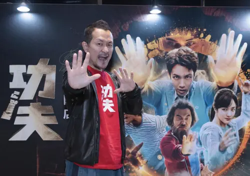 ▲九把刀在電影版《功夫》做了很多和小說不一樣的改編，引起粉絲熱議。（圖／麻吉砥加提供）