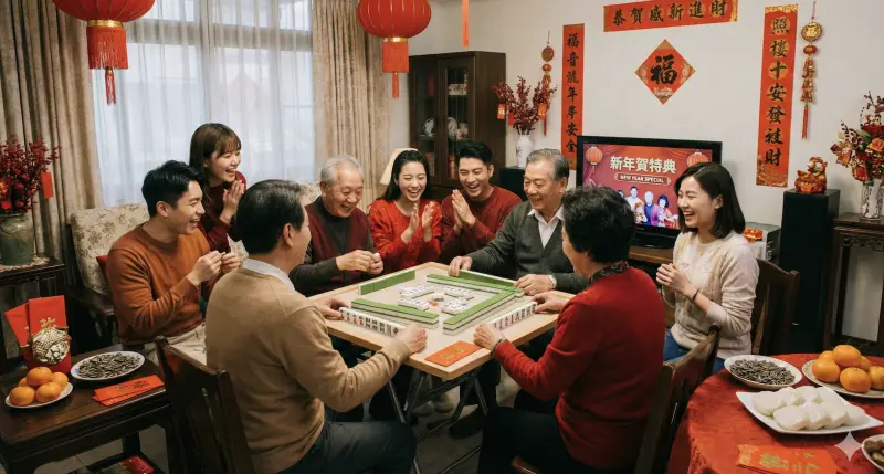 ▲過年許多人喜歡打牌、打麻將，小試手氣的同時記得掌握開運細節並避開地雷，有助穩住氣場與財運，讓新春牌局更順遂。（示意圖／AI製圖、記者賴禹妡製）