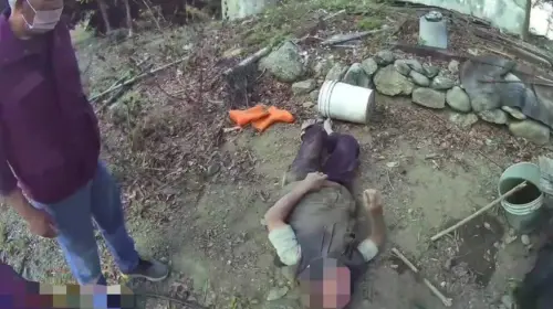 台東70歲獨居翁墜山坡受困3日　靠水桶木棍苦撐過死劫
