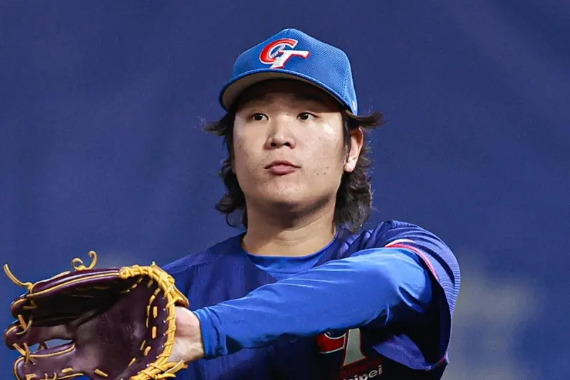 ▲福永春吾在接受日本媒體《高校野球網》訪問時直言，古林睿煬和徐若熙都是中華隊頂尖投手，特別點名前者　速球球質更重、控球出色，是王牌首選。（圖／NOWNEWS資料照）