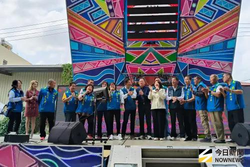 九如娘家宴席開近300桌　凝聚幸福向心力
