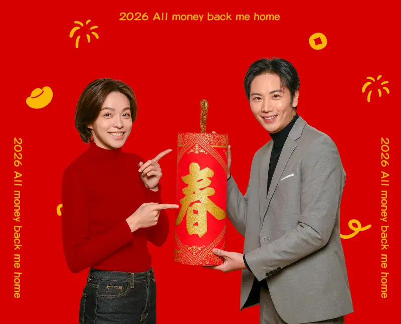 ▲三立八點檔《百味人生》過年前趕戲拚存檔，李睿紳（右）喊最想躺平、好好休息，賴郁庭則透露回嘉義老家吃必吃雞肉飯。（圖／三立提供）