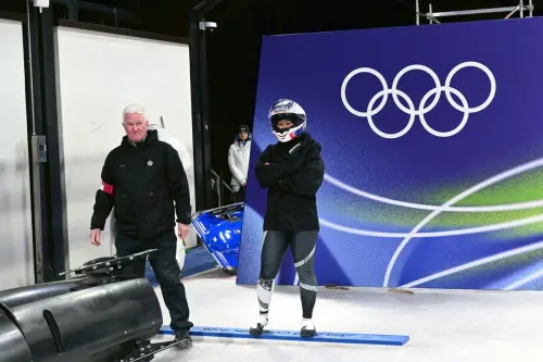 冬奧雪車／台灣林欣蓉練兩年就逼近決賽門檻　喊話2030年再來挑戰
