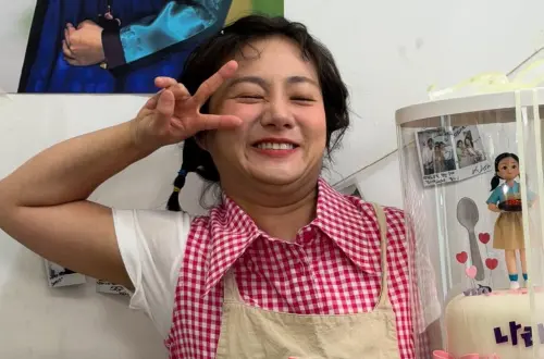 ▲朴娜勑是韓國綜藝界知名諧星。（圖／朴娜勑IG@wooju1025）