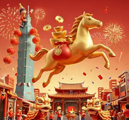 馬年吉祥話、過年貼圖下載