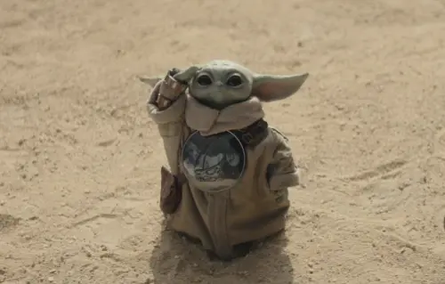 ▲可愛的古古將是《曼達洛人與古古》的最大看點之一。（圖／盧卡斯影業提供）