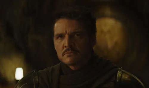 ▲扮演曼達洛人的佩德羅帕斯卡，影集中很少亮相，電影裡露臉的時間應該不少。（圖／盧卡斯影業提供）