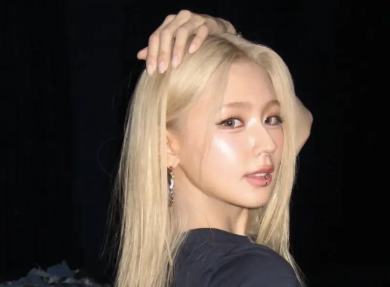 ▲舒華在i-dle的隊友薇娟（如圖），差點成為BLACKPINK的第5位成員，有網友晚了7年才發現，近日才知道她竟然待過YG娛樂。（圖／摘自 IG@noodle.zip)