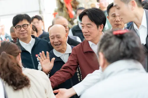 預告陳其邁卸任「不會輕鬆太久」　賴清德：要有心理準備幫忙中央
