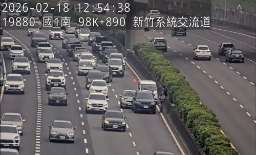 初三出遊去！高公局估明日國道車流增1.5倍　這18處路段恐塞爆
