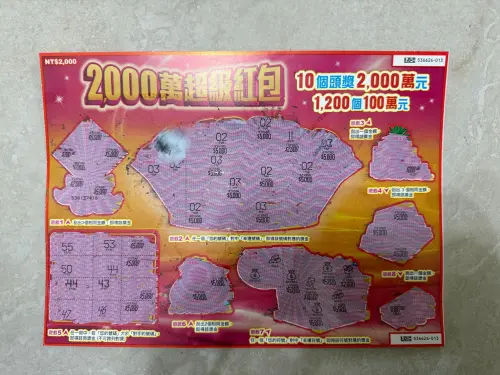 ▲桃園女客帶一隻黑貴賓狗買一張2000元刮刮樂中10萬元。（圖╱取自臉書社團記憶八德）