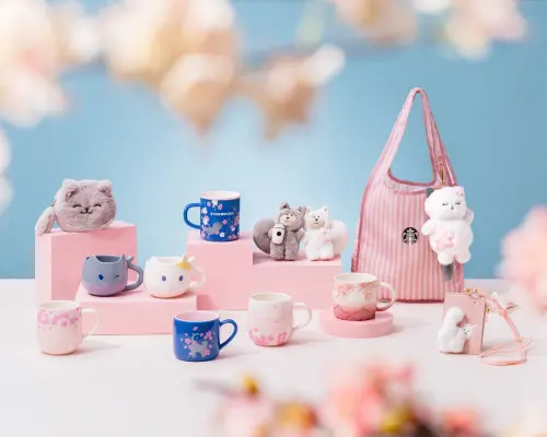 ▲2/22貓之日來襲！星巴克萌貓新品療癒大家。（圖／星巴克starbucks.com.tw）