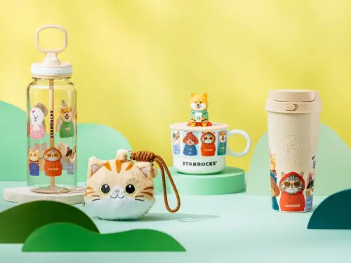 ▲星巴克線上門市限定，毛孩主題商品。（圖／星巴克starbucks.com.tw）