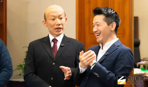 ▲郭子乾驚呼何志偉娛樂潛力更勝王世堅