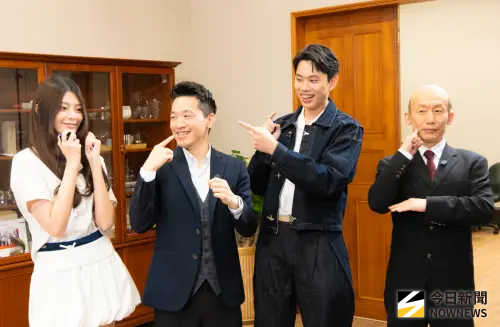 ▲何志偉挑戰撒嬌舞