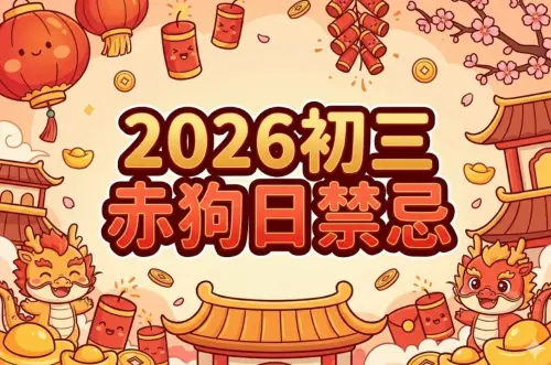 初三不要外出拜年！春節最凶赤狗日　5大禁忌一次看：踩雷衰整年
