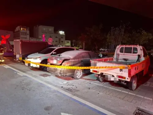 屏東男火車站丟汽油彈燒4車、持刀搶超商6000元　法院裁定羈押
