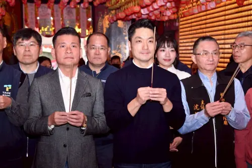 南港廢棄物掩埋場傳火警　蔣萬安：雙北這5區民眾出門戴口罩
