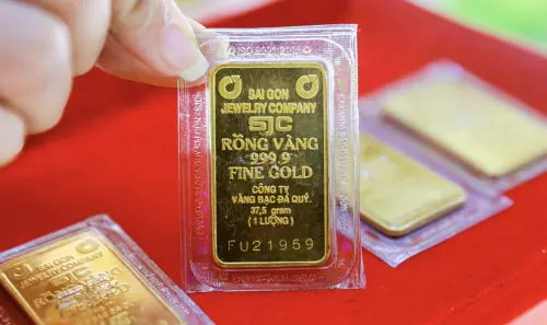 壓歲錢不送現金改送真金！越南春節掀起黃金紅包搶購潮　親友超愛
