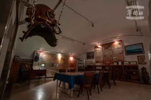 ▲戰史沿革展區以司令部成立沿革、海軍重要戰役及建軍發展為主軸。（圖／軍聞社提供）