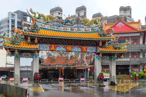 ▲崁五福宮位於桃園蘆竹，主祀武財神玄壇元帥趙公明，是台灣桃園最古老的寺廟，也是全台歷史最悠久的財神廟之一。（圖／桃園觀光導覽網travel.tycg.gov.tw）