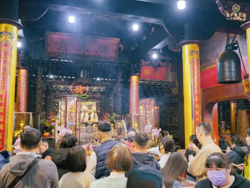 ▲台中廣天宮位於台中北屯，主祀五路財神之首趙公明，供奉歷史最悠久的財神爺開基老祖金身。（圖／台中廣天宮 財神開基祖廟臉書）