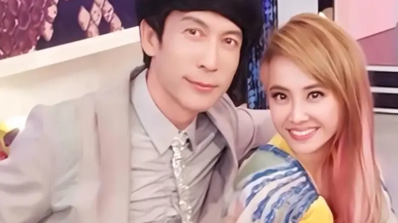 ▲張勝豐（左）過年收到昂貴水果籃，一看寄件人是天后蔡依林（右），讓他大嘆「人在高處仍回頭記得你」。（圖／舞蹈教父勝豐老師IG）