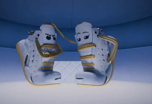 ▲《潮鞋總動員》的主角被設定成一對潮牌名鞋姊弟，透過他們的城市冒險來傳達勇於突破框架、挑戰自我的教育意義。（圖／原創娛樂提供）