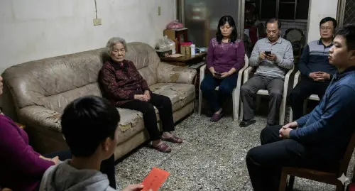 ▲不少人認為父親那方親戚普遍較為傳統、保守，甚至存在重男輕女觀念，互動上較拘謹，彼此感情並不深厚。（示意圖／AI製圖、記者賴禹妡製）