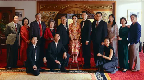 ▲《雙囍》集結眾多實力派演員飆戲，將台灣傳統大家庭的真實樣貌演繹得淋漓盡致。（圖／水花電影提供）