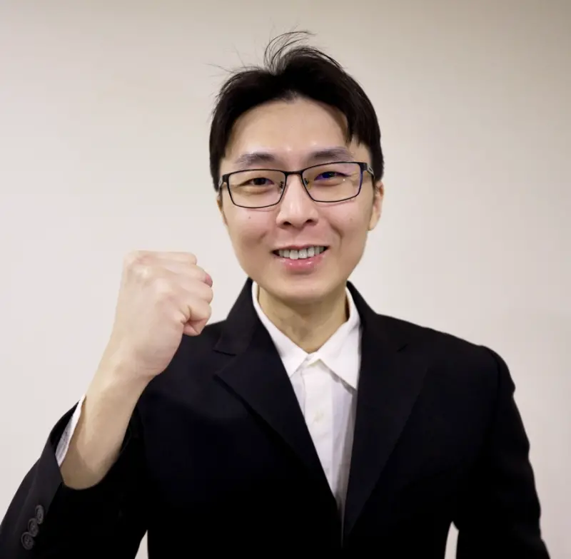 ▲擊敗黃國昌金釵的政治素人陳彥廷開設網站及臉書。（圖／翻攝自陳彥廷臉書）